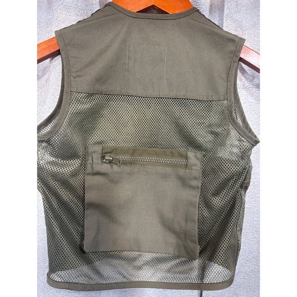 Smith Western Co Kids Yellowstone National Park Junior Ranger Activity Vest XS - Picture 5 of 5